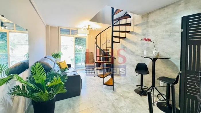Cobertura com 2 dormitórios à venda, 90 m² por R$ 950.000 - Itacoatiara - Niterói/RJ