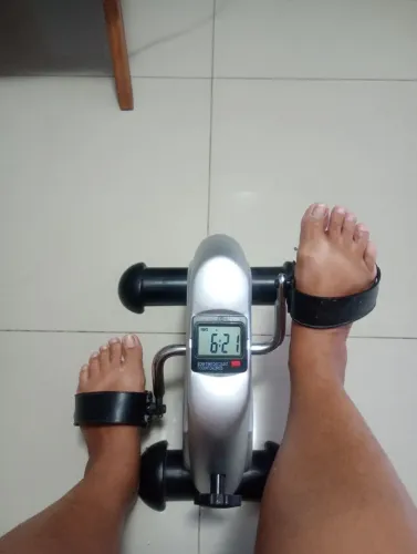Bicicleta de fisioterapia