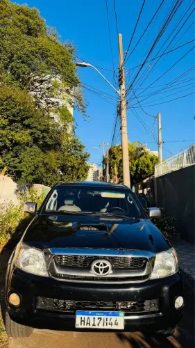 Toyota Hilux CD SRV D4-d 4X4 3.0 TDI Diesel AUT 2007