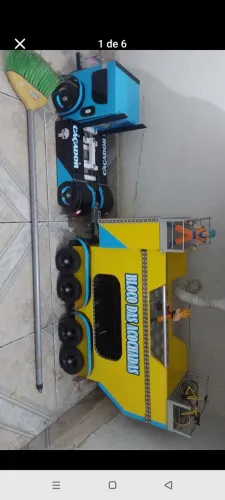 Mine trio elétrico feito para bombox 