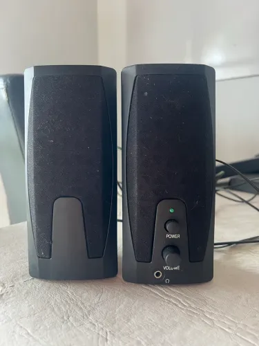 Caixas de Som para PC e Notebook USB + P2