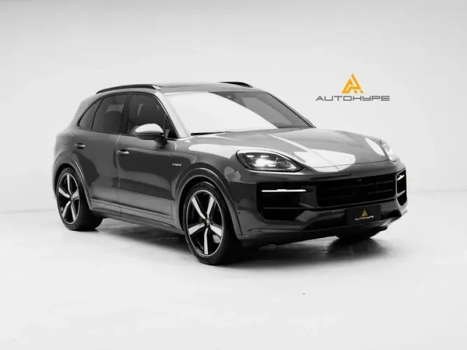 Porsche Cayenne E-hybrid 3.0 V6 462cv 2024