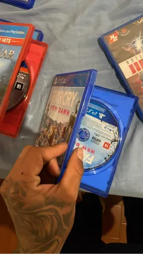 Cd de play 4