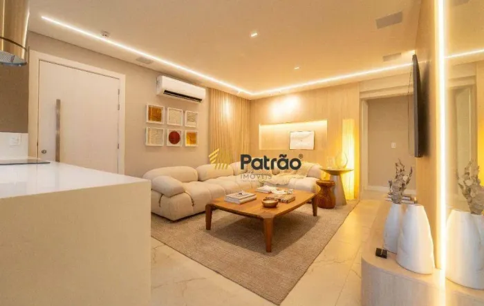 Sky Tower Residence com 3 suítes à venda, 100 m² por R$ 2.415.000 - Perequê - Porto Belo/S