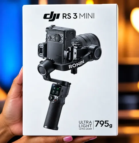 VENDE-Se Dji RS 3 MINI SEMINOVO