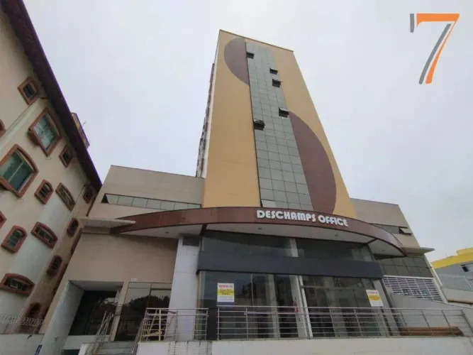 Sala para alugar, 32 m² por R$ 2.237,64/mês - Capoeiras - Florianópolis/SC