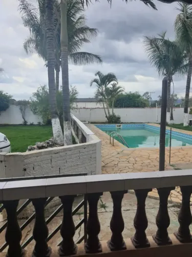 Chácara com piscina à venda/ 1.460 m²/ 4 dorm./ 2 salões/ Salto de Pirapora