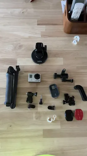 GoPro Hero3+ (Kit Completo)