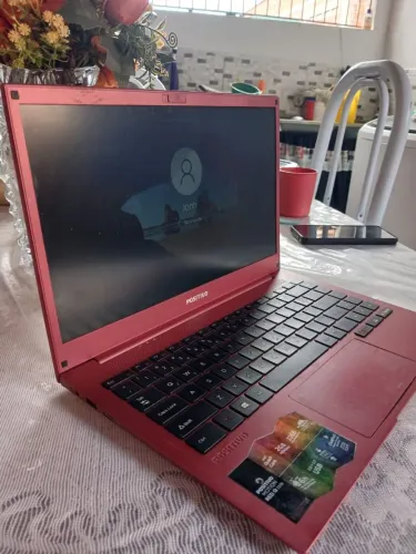 Notebook MOTION RED Q232B