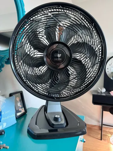 Ventilador turbo, parede ou mesa