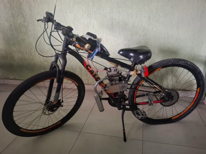 Bicicleta aro 29 motorizada 70 