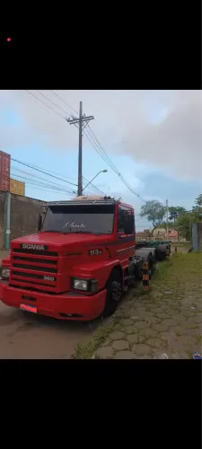 Scania 113 94 6x2 LS