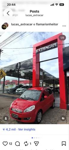 Fiat Idea Attractive 1.4 Fire Flex 8V 5P 2015