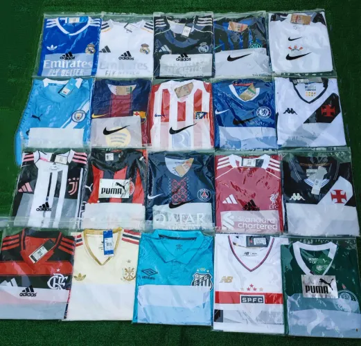 Camisas de times linha premium