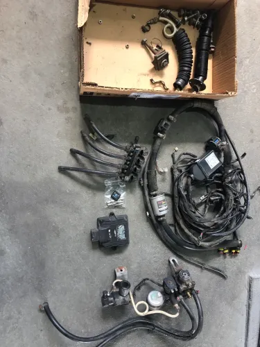 Kit 5 geração GNV COMPLETO