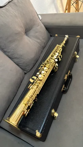 Saxofone Soprano Eagle Revisado