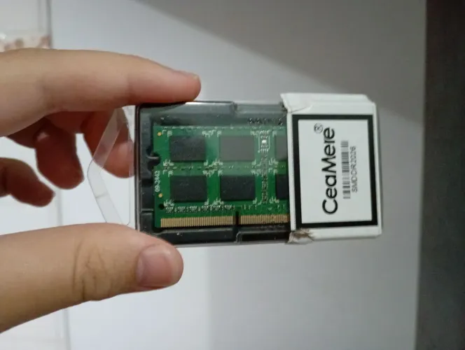 Memória Ram 8GB DDR3 CeaMere Para Notebooks