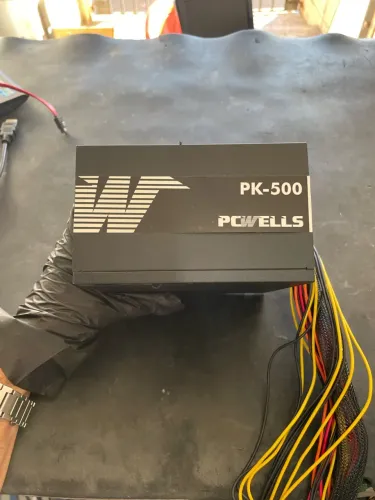 FONTE GAMER 500w