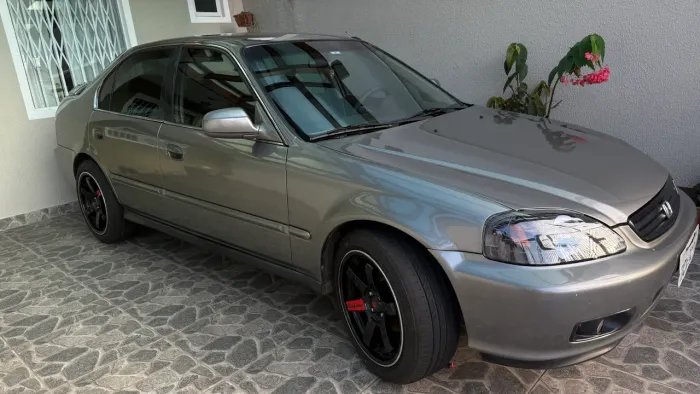 Honda Civic Sedan LX 1.6 16V Aut. 4P 2000