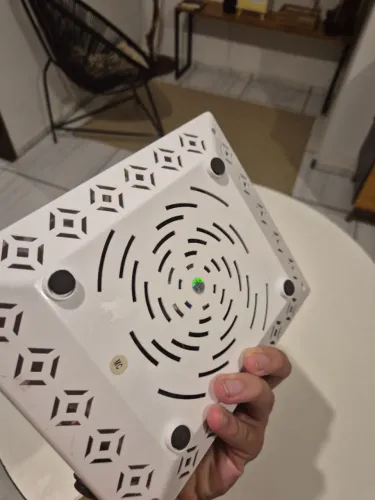 Aspirador Sugador de Pó de Unha com Filtro Gaveta Bivolt