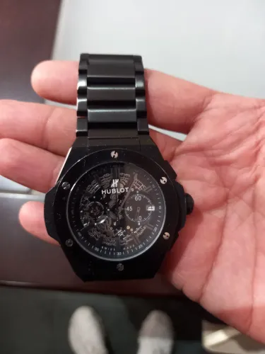 Relógio Hublot Bigbang Black