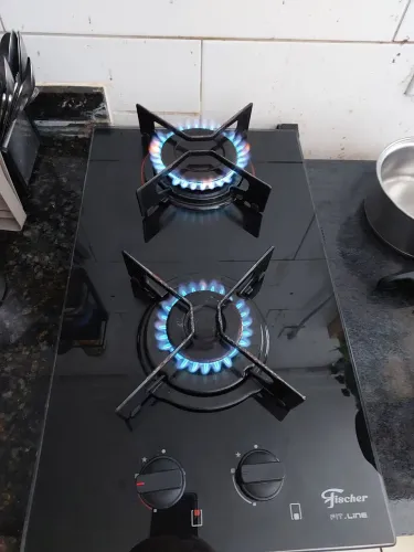Cooktop Fischer 2 bocas