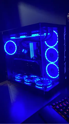 Pc Gamer Ryzen 7 5700X - Rx 7600 Gaming OC