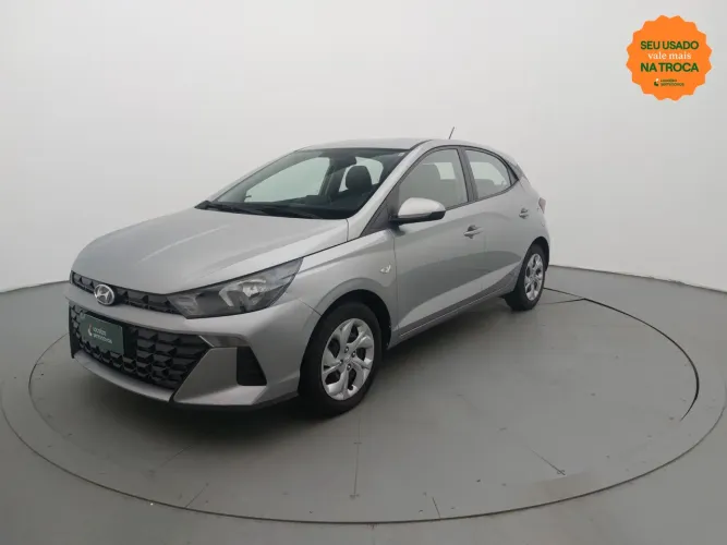 Hyundai HB20 Comfort 1.0 Flex 12V Mec. 2026