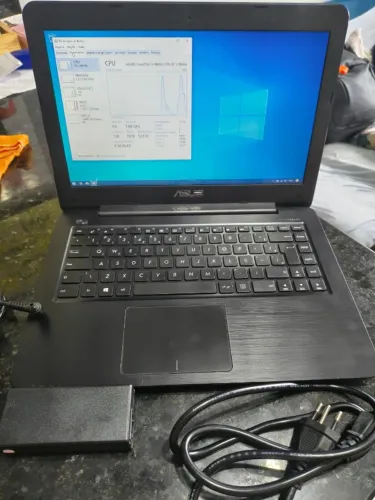 NOTEBOOK ASUS I3 RÁPIDO - SSD 240GB + 8GB RAM - ATÉ 12X NO CARTÃO*