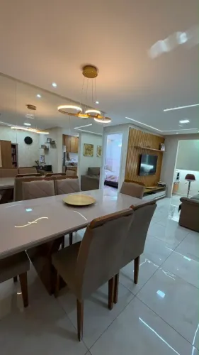 VENDO LINDO APARTAMENTO 2/4 REFORMADO NO CONDOMÍNIO VIVVER ULYSSES, SUSSUARANA