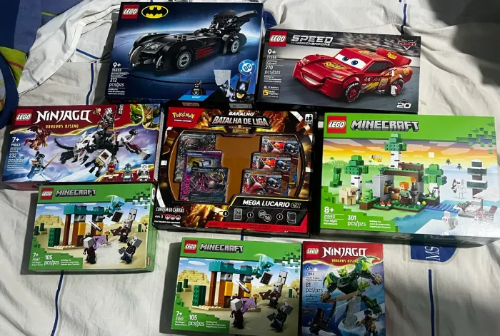 kit lego e Pokémon