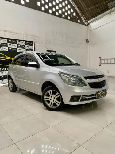 Chevrolet Agile LTZ 1.4 MPFI 8V Flexpower 5P 2013