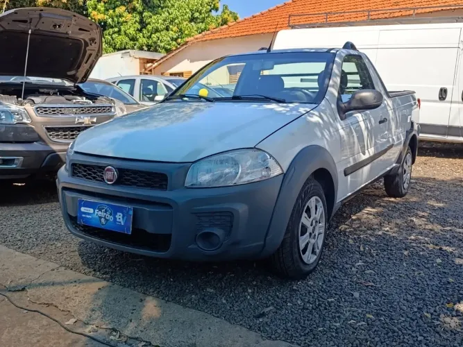 Fiat Strada Working 1.4 MPI Fire Flex 8V CS 2015
