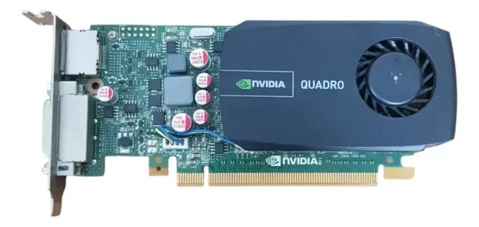 Placa de Vídeo NVIDIA Quadro 600 1GB DDR3 DVI + DisplayPort