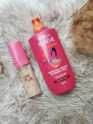 Creme de pentear Elseve liso + brinde