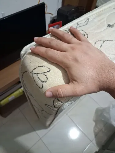 Colchão casal usado