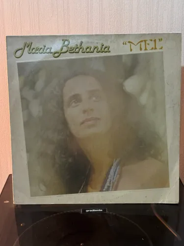 Vinil Maria Bethânia - Mel