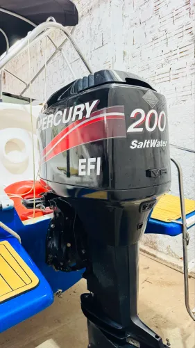 Motor Mercury 200 HP 2 Tempos