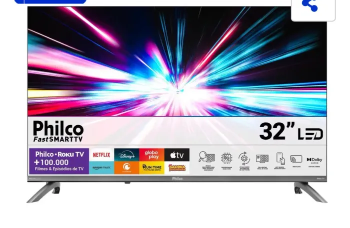 Tv smart Philco