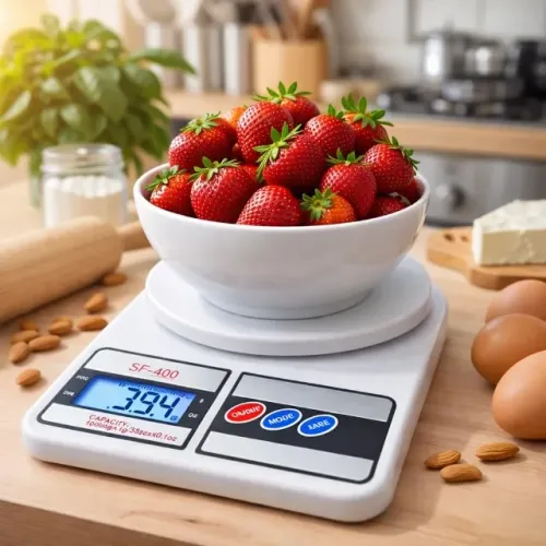 Balança de Cozinha 10 Kg Digital, Para Dieta Nutrição,Casa Cozinha,Alta Precisão