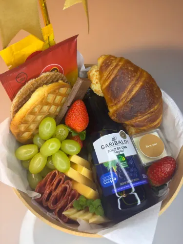 Cestas de Café da Manhã | Presente de aniversário