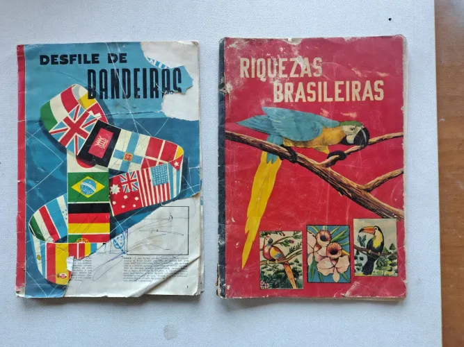 Álbum de figurinhas