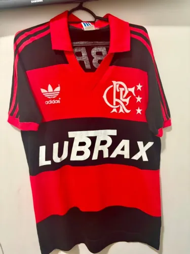 camisa flamengo 1988