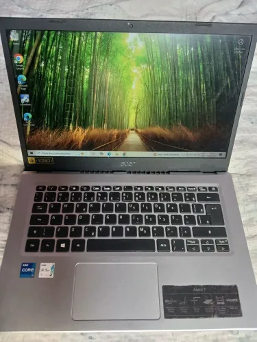 Notebook acer aspire 5 core i7 11° geração completo