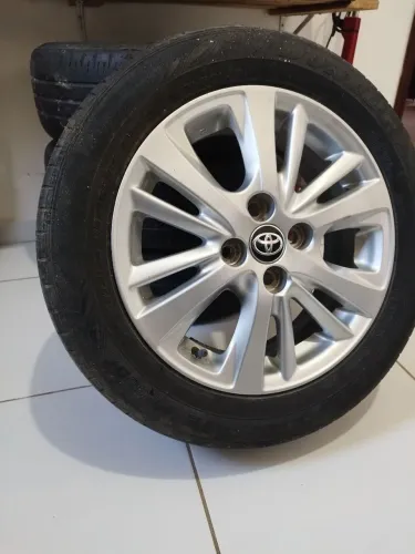 Roda liga leve Toyota yaris 2019/2020