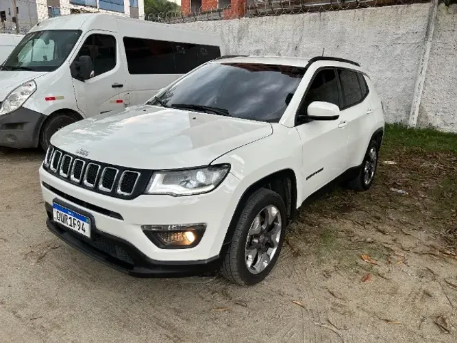 Jeep Compass Longitude 2.0 4X2 Flex 16V Aut. 2020