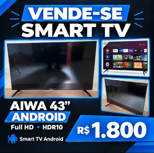 TV AIWA 43 POLEGADAS À VENDA