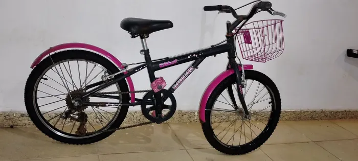 Bicicleta aro 20 + Brinde 1 Pneu com câmera de ar 