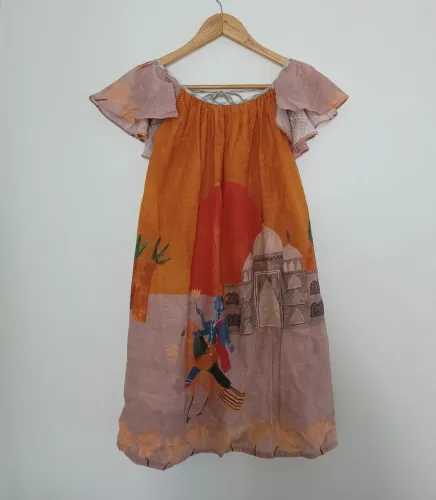 Vestido Infantil Fábula 