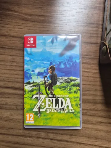 Jogo Nintendo Switch Zelda